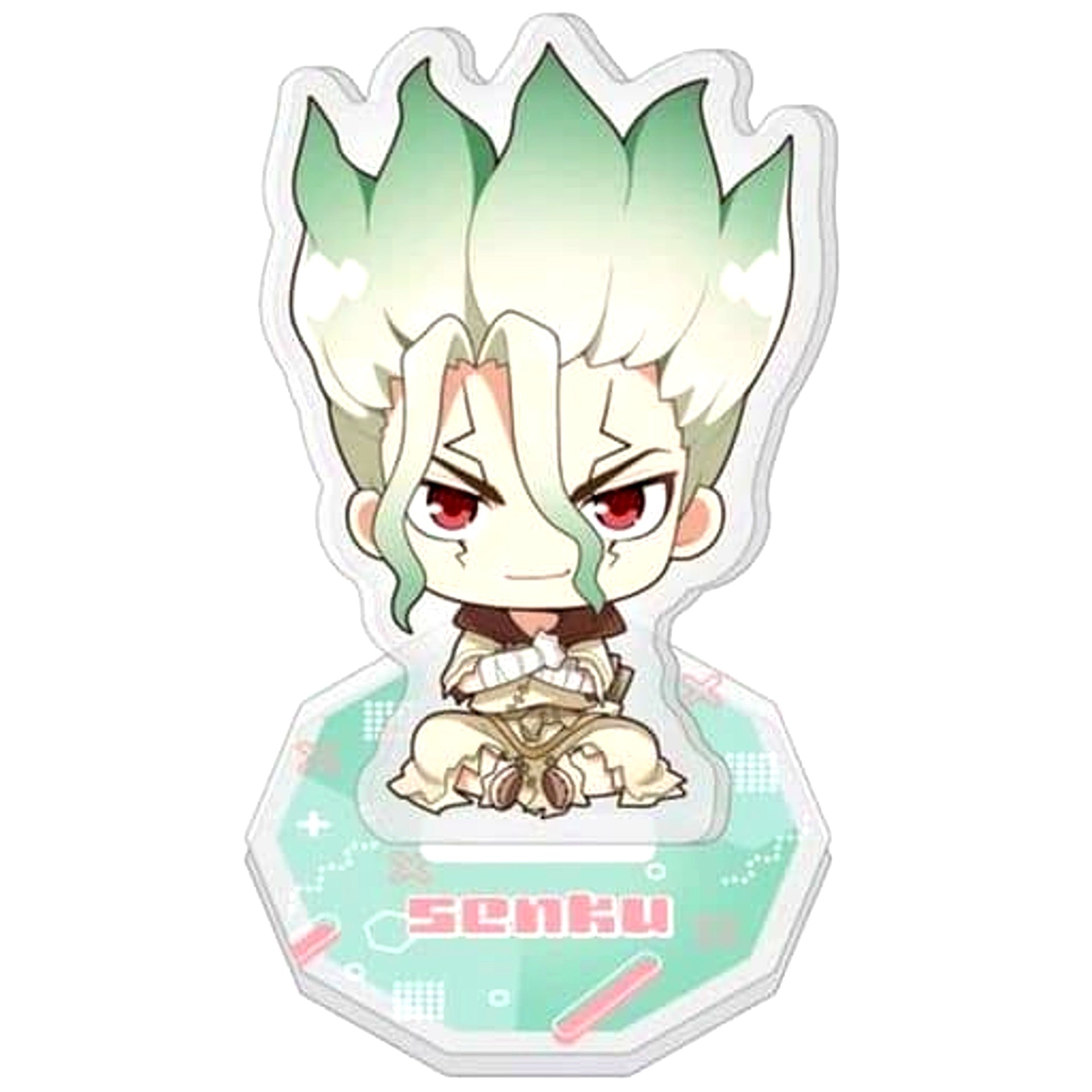 Senku Ishigami Dr. STONE Yoiko-chan Trading Acrylic Figure [USED]