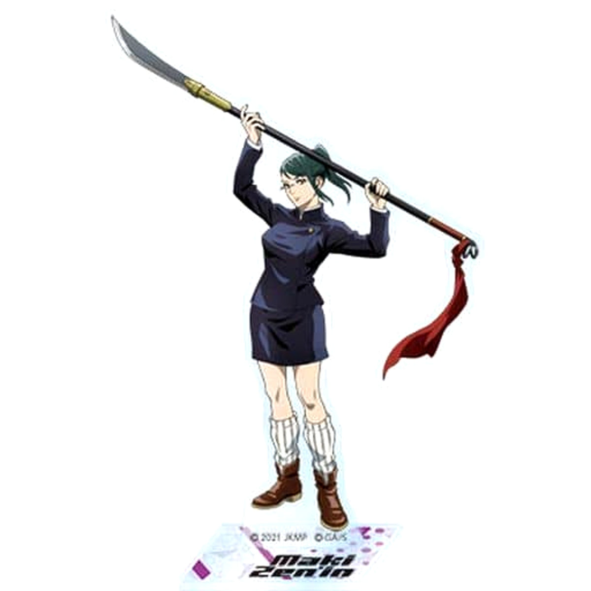 Jujutsu Kaisen 0 Maki Zenin Acrylic Stand Acrylic Stands [USED]