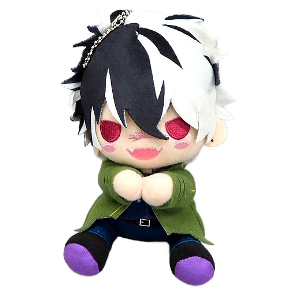 Promise of Wizard Bradley Es Series Nino Pitanui Keychains [USED]