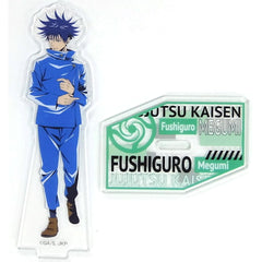 Jujutsu Kaisen x Matsumoto Kiyoshi & Cocokara Fine Megumi Fushiguro Original Acrylic Stand Acrylic Stands [USED]