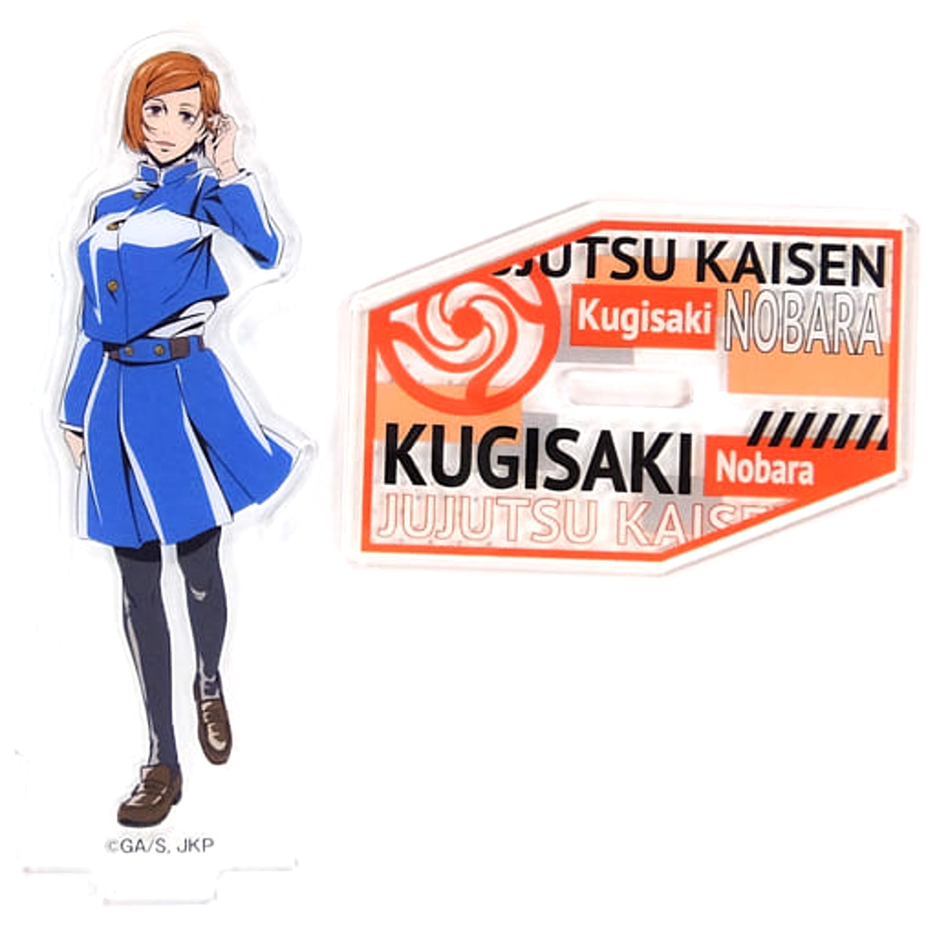 Jujutsu Kaisen x Matsumoto Kiyoshi & Cocokara Fine Nobara Kugisaki Original Acrylic Stand Acrylic Stands [USED]