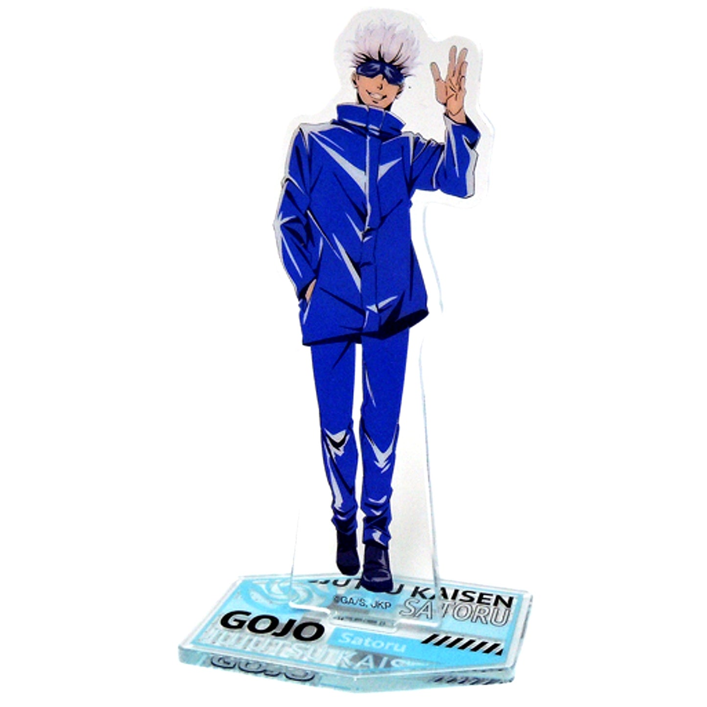 Satoru Gojo Jujutsu Kaisen x Matsumoto Kiyoshi & Cocokara Fine Original Acrylic Stand [USED]