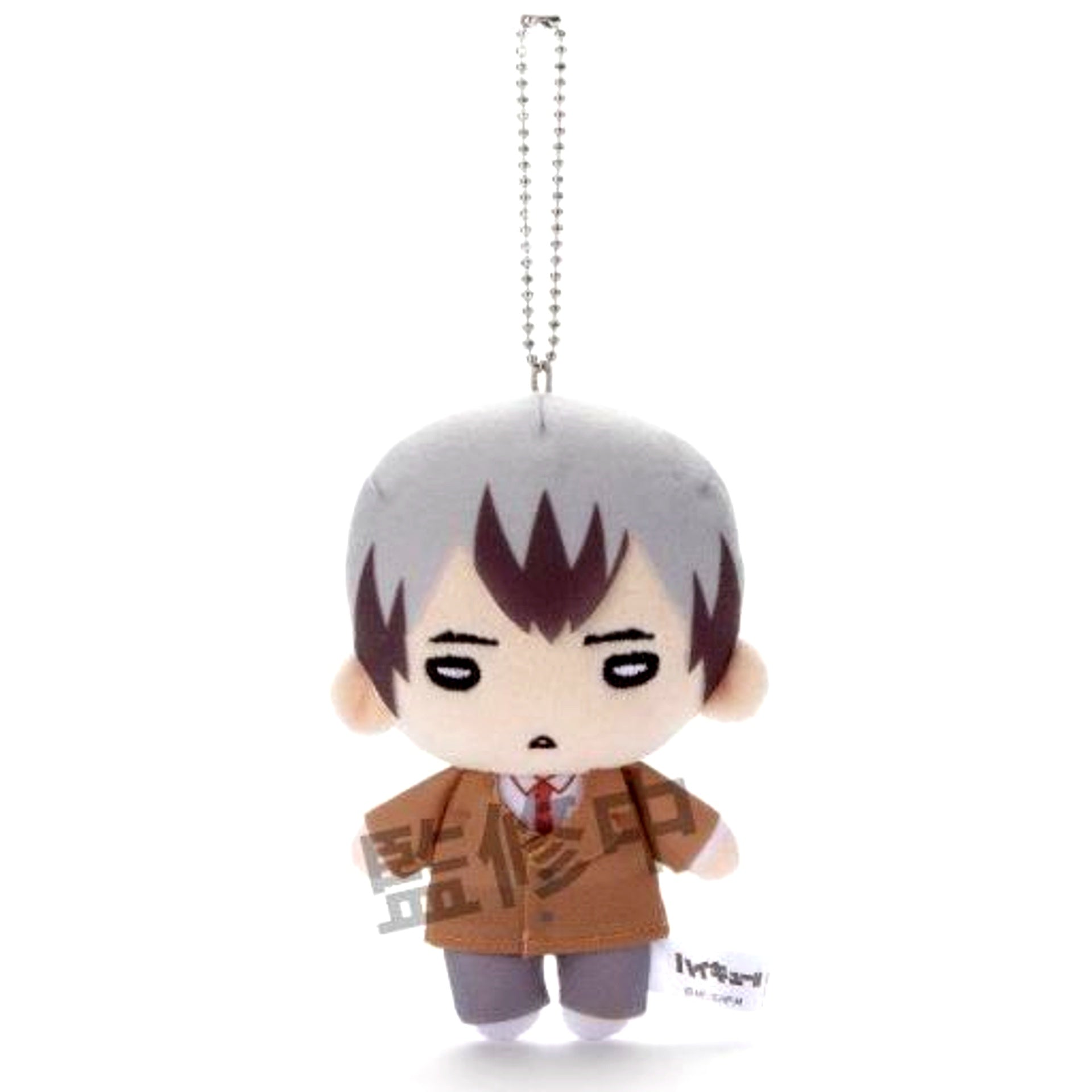 Shinsuke Kita Haikyu!! Nitotan Inarizaki School Uniform Plush Keychain [USED]