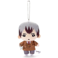 Shinsuke Kita Haikyu!! Nitotan Inarizaki School Uniform Plush Keychain [USED]