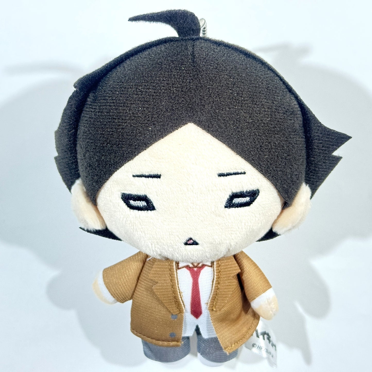 Haikyu!! To The Top Rintaro Suna Nitotan Inarizaki High School Uniform Plush Toy with Ball Chain Plush [USED]