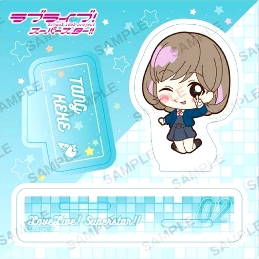 Keke Tang Liella! Love Live! Superstar!! Diorama Acrylic Stand [USED]