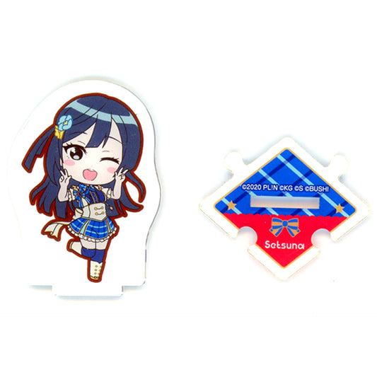 Setsuna Yuki Love Live! School Idol Festival ALL STARS Nijigasaki High School Idol Club Trading Connecting Petite Acrylic Stand [USED]