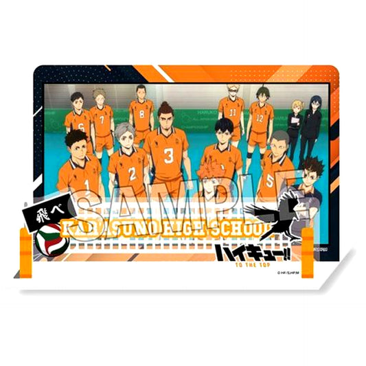 Karasuno High School Haikyu!! Diorama Acrylic Stand [USED]