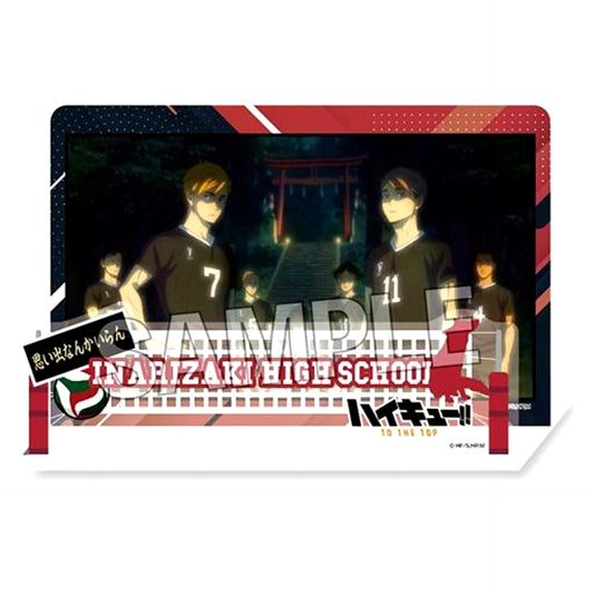 Inarizaki High School Haikyu!! Diorama Acrylic Stand [USED]