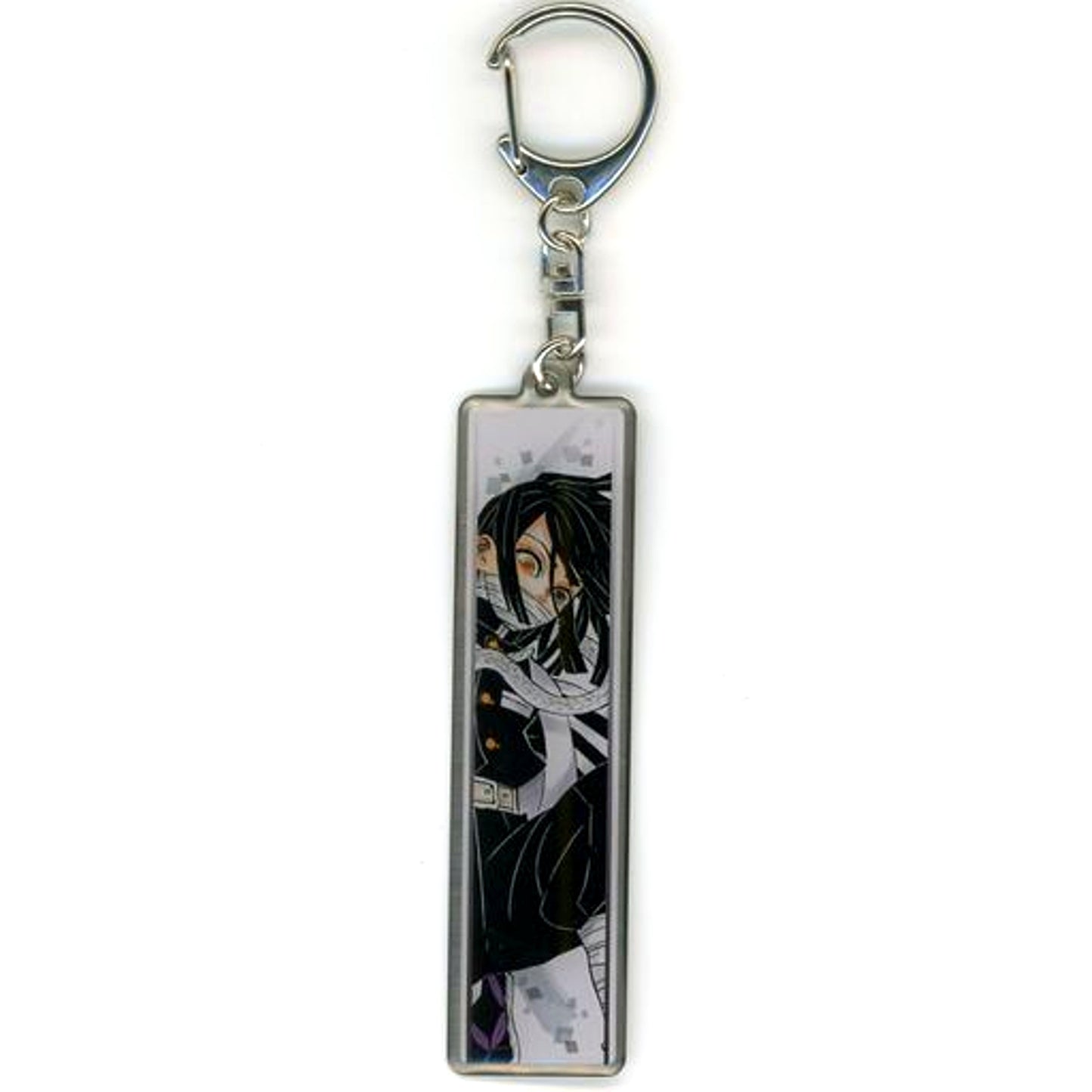 Obanai Iguro Demon Slayer Art Exhibition Metal Keychain [USED]