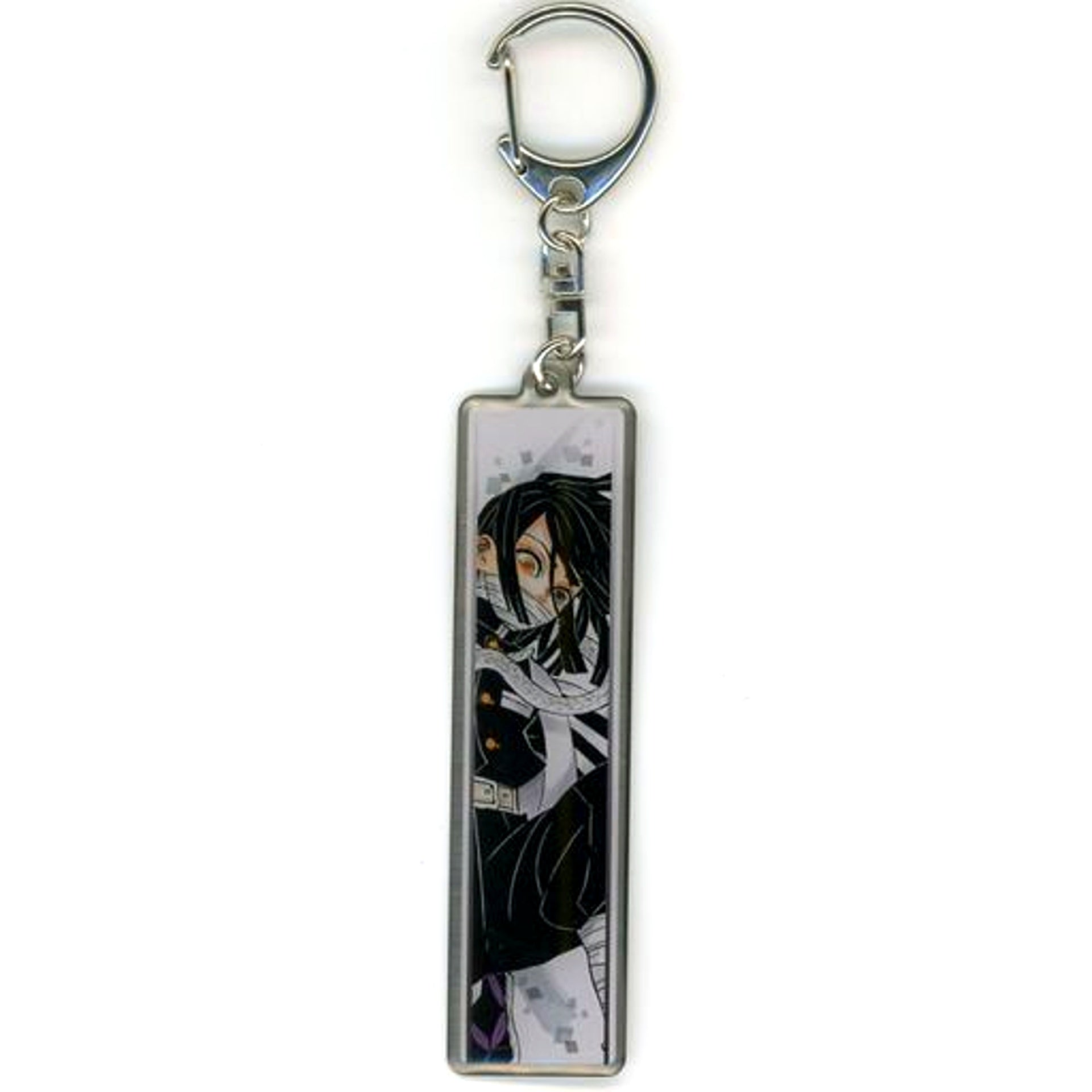 Obanai Iguro Demon Slayer Art Exhibition Metal Keychain [USED]
