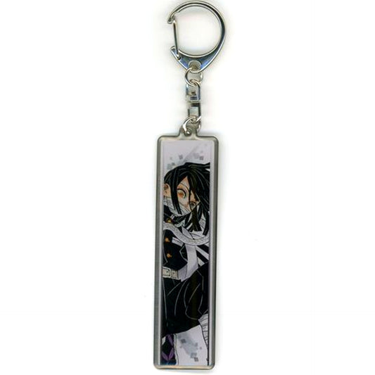 Obanai Iguro Demon Slayer Art Exhibition Metal Keychain [USED]