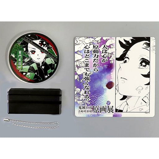 Tanjiro Kamado Acrylic Famous Scene Diorama Collection Demon Slayer Koyoharu Gotouge Exhibition [USED]