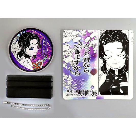 Shinobu Kocho Demon Slayer: Kimetsu no Yaiba Koyoharu Gotouge Exhibition Acrylic Famous Scene Diorama Collection [USED]