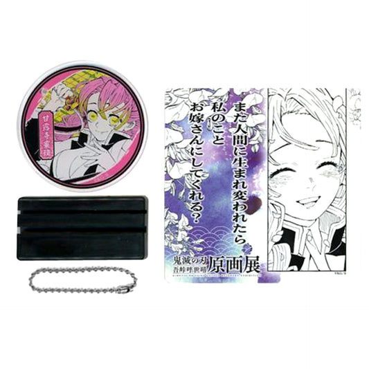 Mitsuri Kanroji Demon Slayer: Kimetsu no Yaiba Koyoharu Gotouge Exhibition Acrylic Famous Scene Diorama Collection [USED]