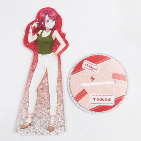BanG Dream! Girls Band Party! Tomoe Udagawa Kiratto Acrylic Stand Holidays Acrylic Stands [USED] — photo 1