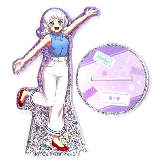 Eve Wakamiya Kiratto Acrylic Stand Holidays BanG Dream! Girls Band Party! [USED]
