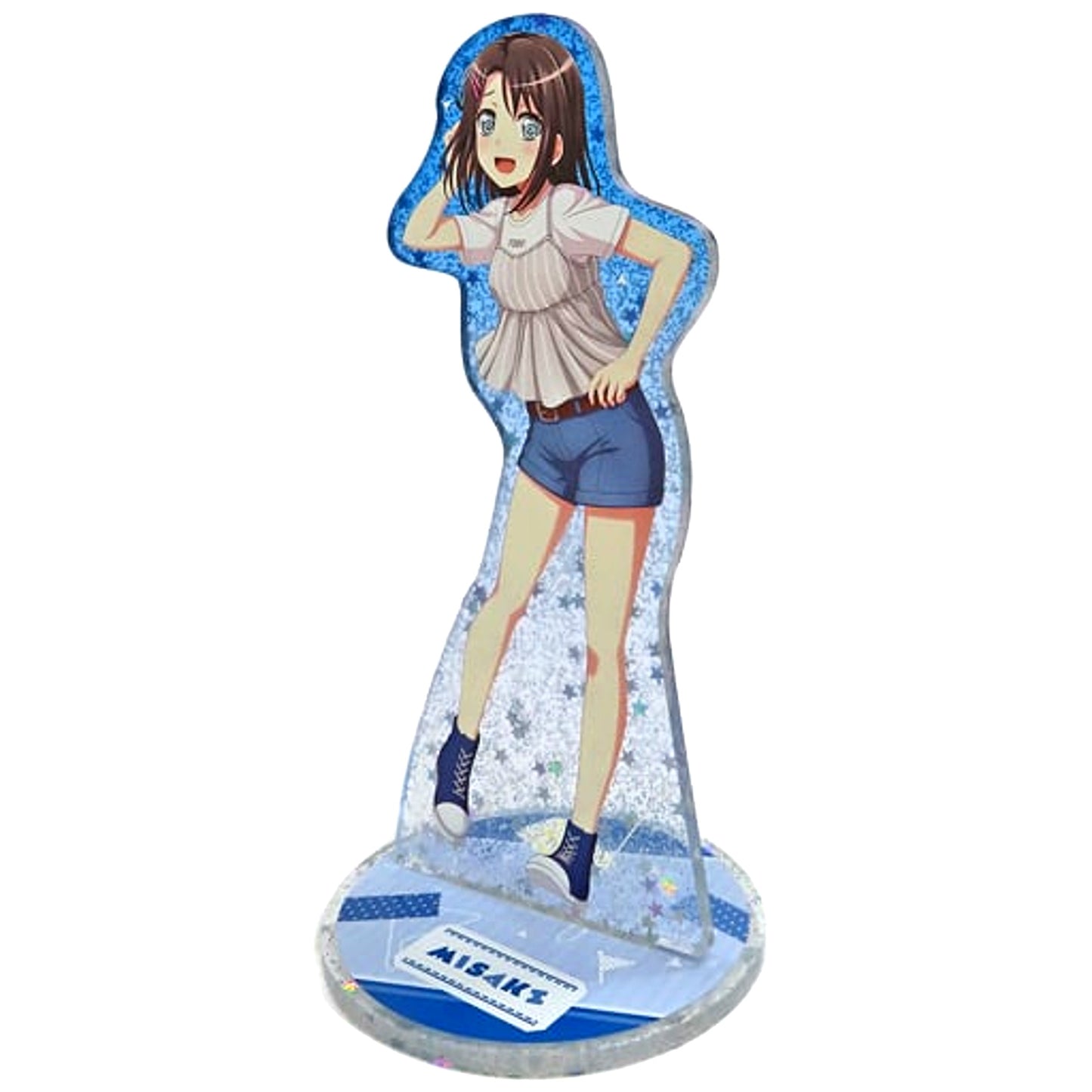 Misaki Okusawa BanG Dream! Girls Band Party! Holidays Kiratto Acrylic Stand [USED]