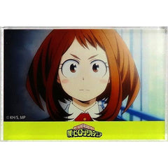 My Hero Academia Ochaco Uraraka Acrylic Block Season 2 School Uniform Munyugurumi Patio Exclusive Acrylic Stands [USED]