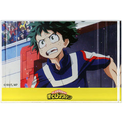 My Hero Academia Izuku Midoriya Acrylic Block Season 2 Audience Background Munyugurumi Patio Exclusive Acrylic Stands [USED]