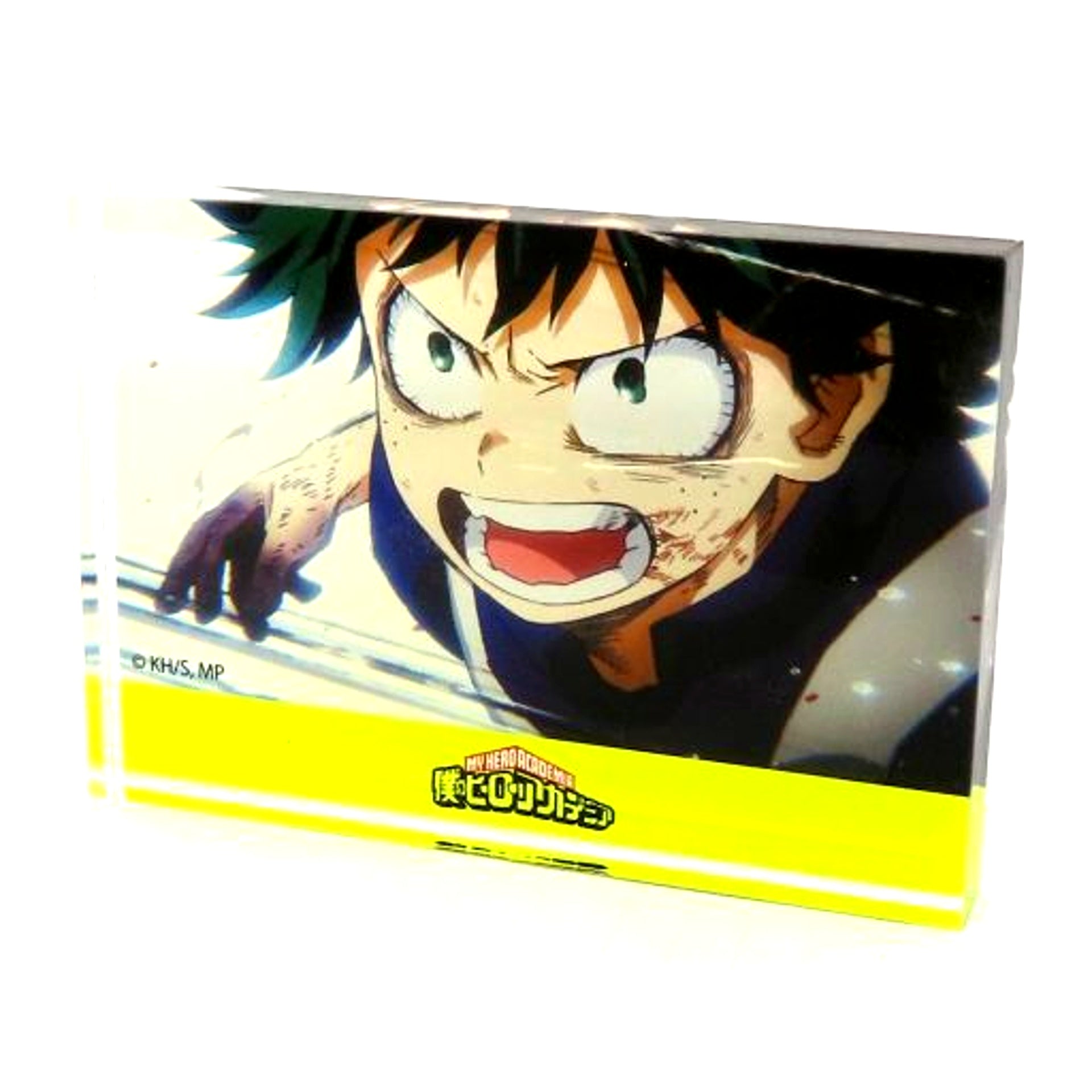 Izuku Midoriya - Close-up My Hero Academia Acrylic Block Season 2 Munyugurumi Patio Limited [USED]