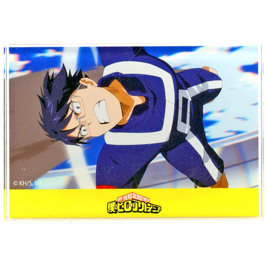 Tenya Iida Side Jump Acrylic Block Season 2 My Hero Academia Munyugurumi Patio Limited [USED]