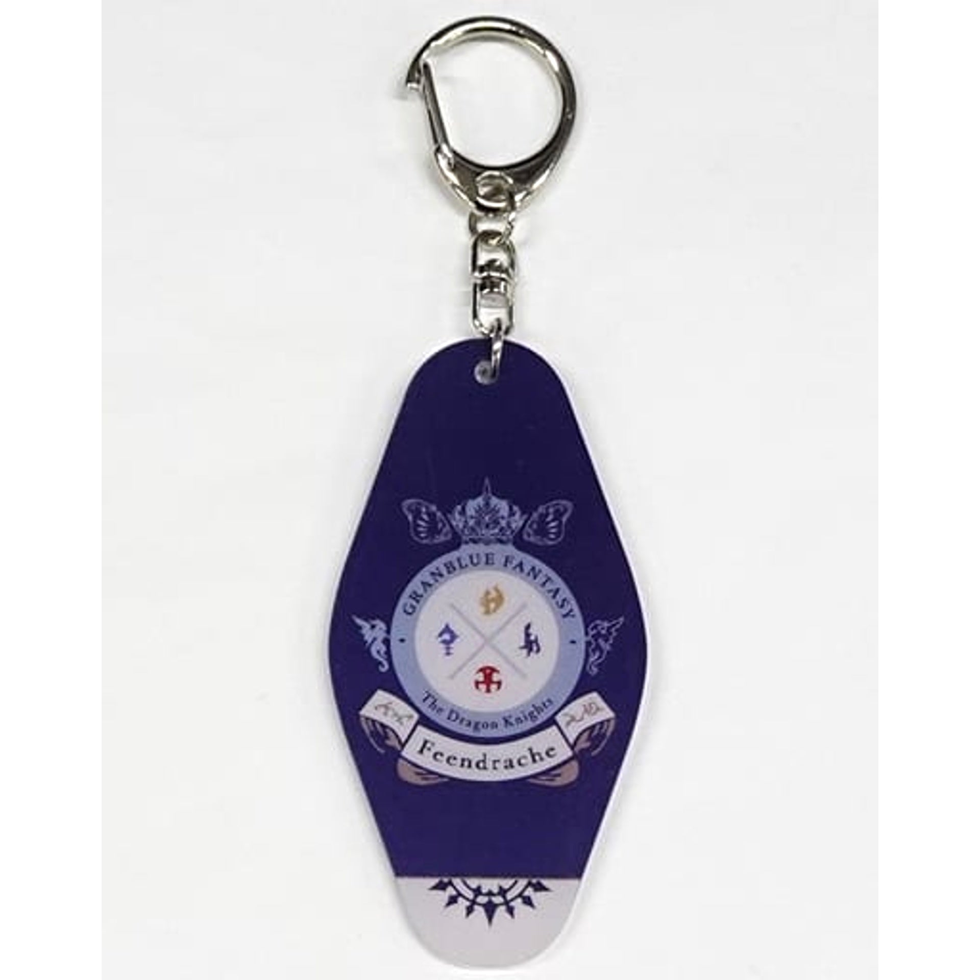 Granblue Fantasy Feendrache Motel Keychain Granblue Fantasy EXTRA Fest 2020 Exclusive Keychains [USED]