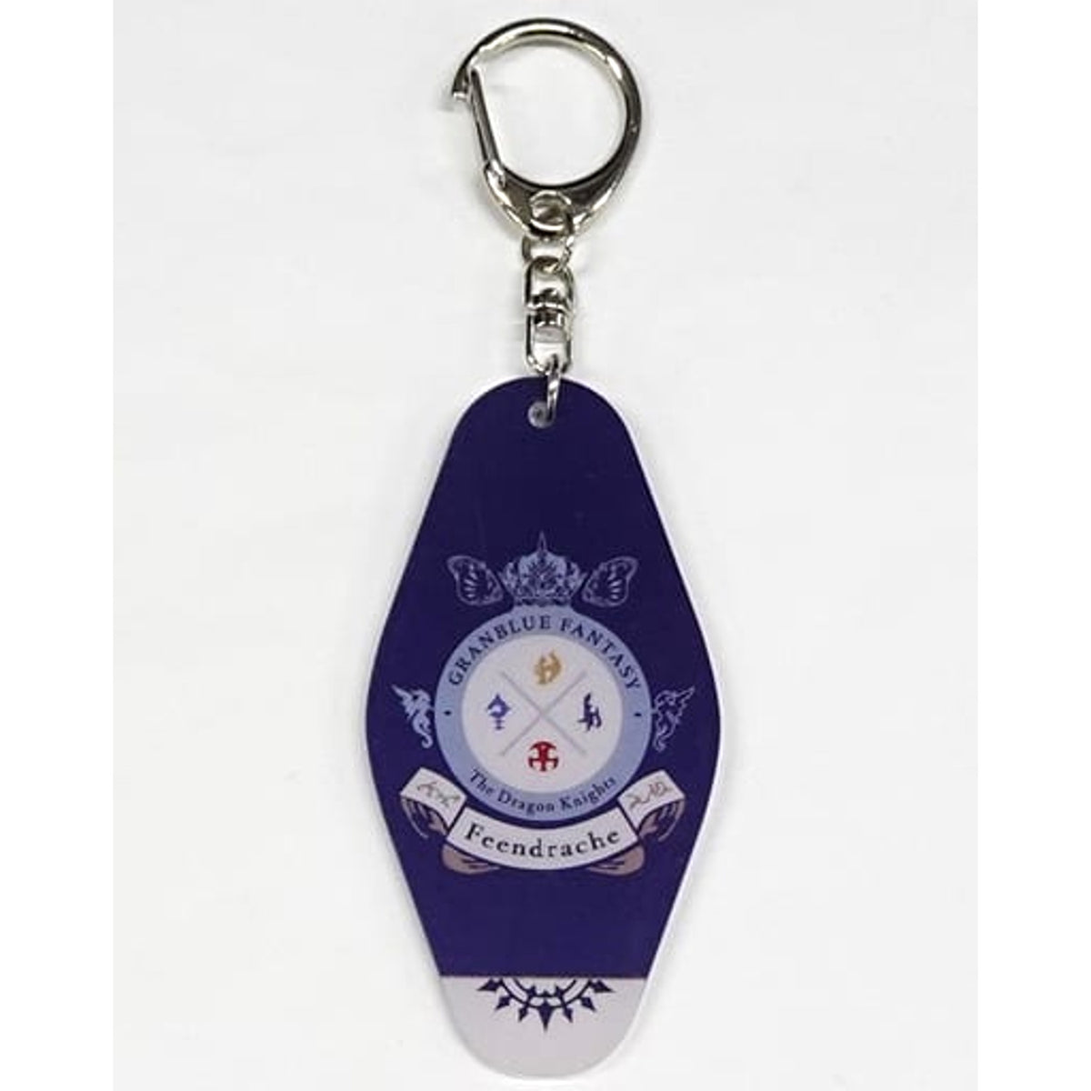 Granblue Fantasy Feendrache Motel Keychain Granblue Fantasy EXTRA Fest 2020 Exclusive Keychains [USED]