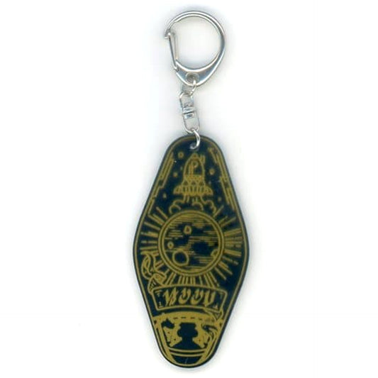 Granblue Fantasy Spaghetti Syndrome Motel Keychain Granblue Fantasy EXTRA Fest 2020 Exclusive Keychains [USED]