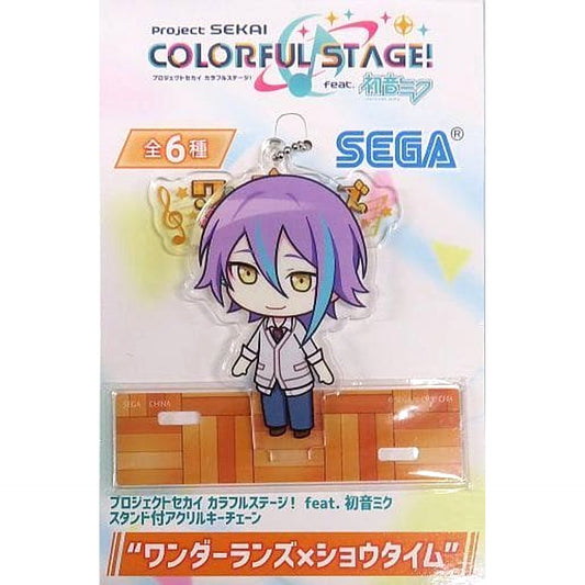 Hatsune Miku: Colorful Stage! Rui Kamishiro Acrylic Keychain with Stand Wonderlands X Showtime Acrylic Item [USED]