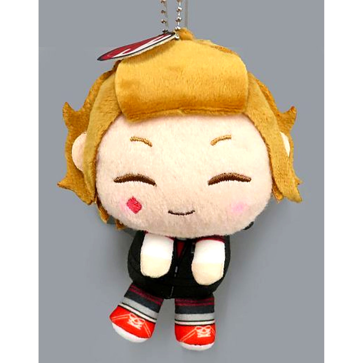 Cater Diamond Disney Twisted Wonderland & you More Plus Gym Uniform Keychain Mascot Heartslabyul Dorm [USED]