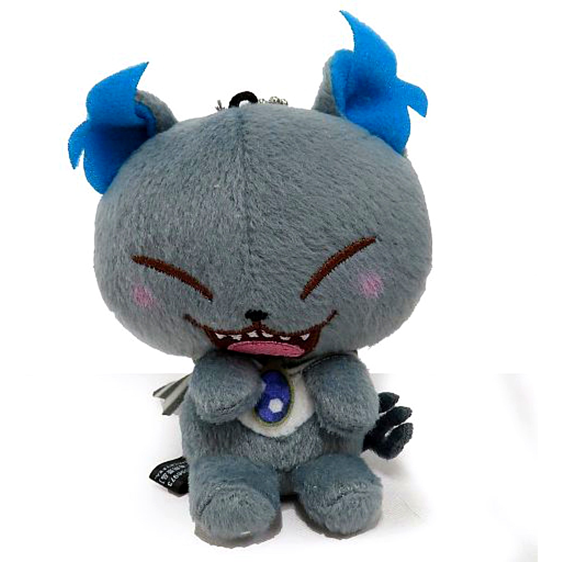 Grim Savanaclaw & Grim Disney Twisted Wonderland & you More Plus PE Uniform Keychain Mascot [USED]