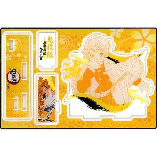 Zenitsu Agatsuma Famous Scene Diorama Figure 2021 Demon Slayer: Kimetsu no Yaiba [USED]