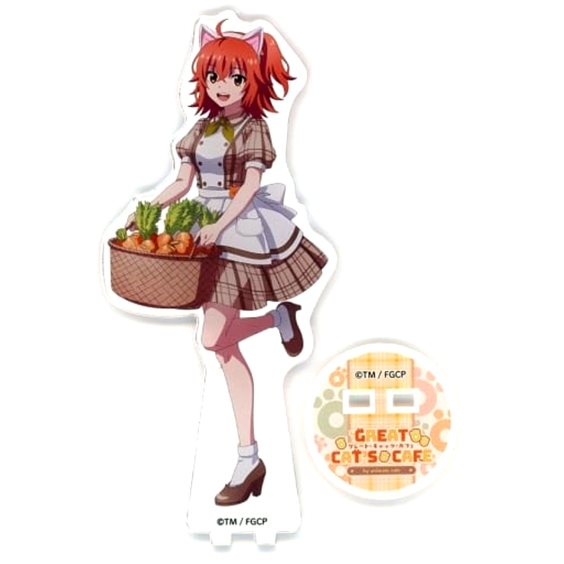 Ritsuka Fujimaru Fate/Grand Carnival BIG Acrylic Stand Animate Cafe [USED]