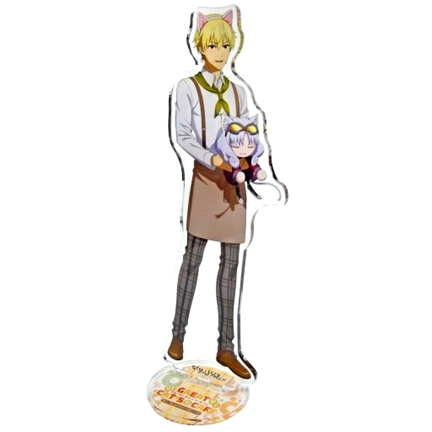 Gilgamesh Fate/Grand Carnival BIG Acrylic Stand animate cafe [USED]
