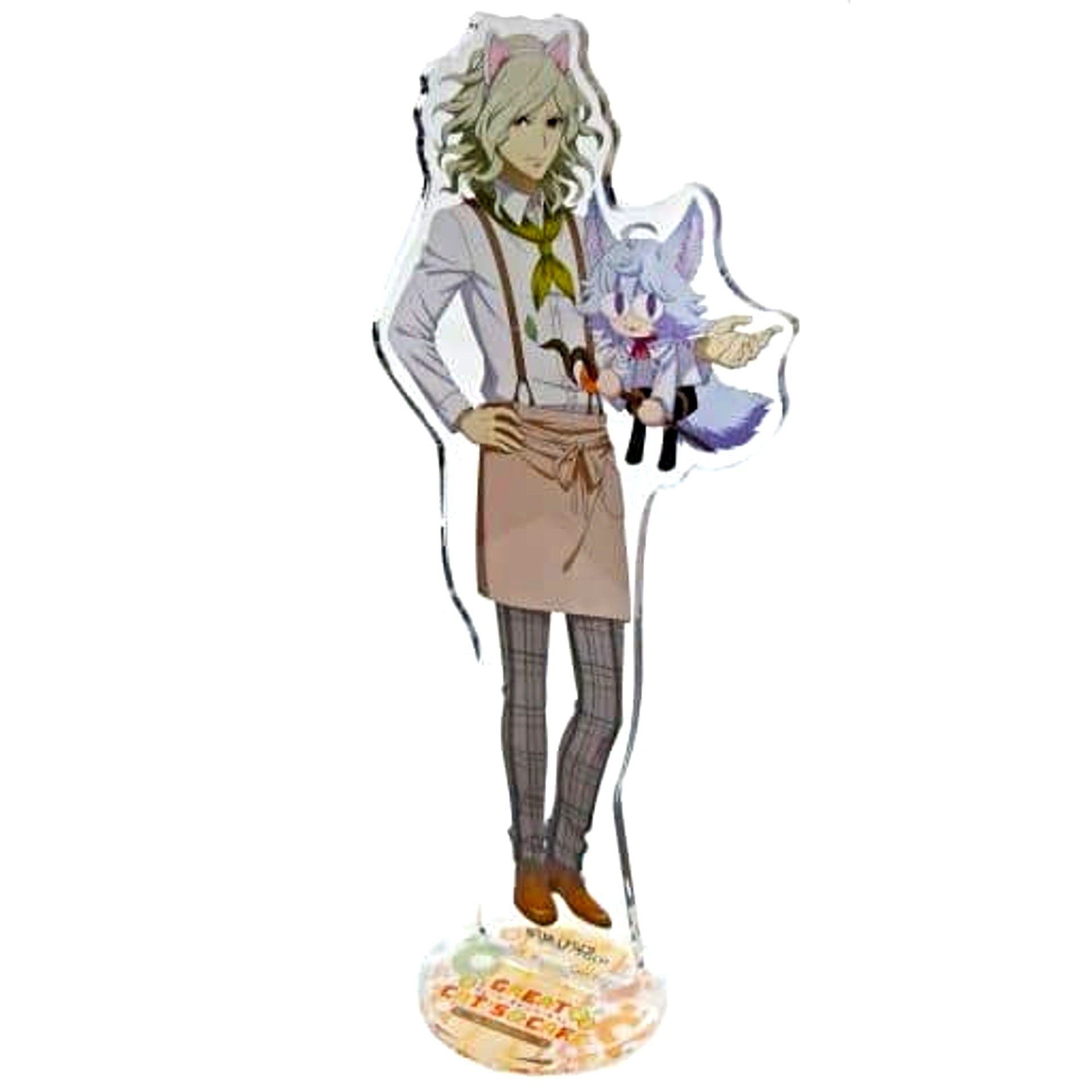 Edmond Dantes Fate/Grand Carnival x animatecafe BIG Acrylic Stand [USED]