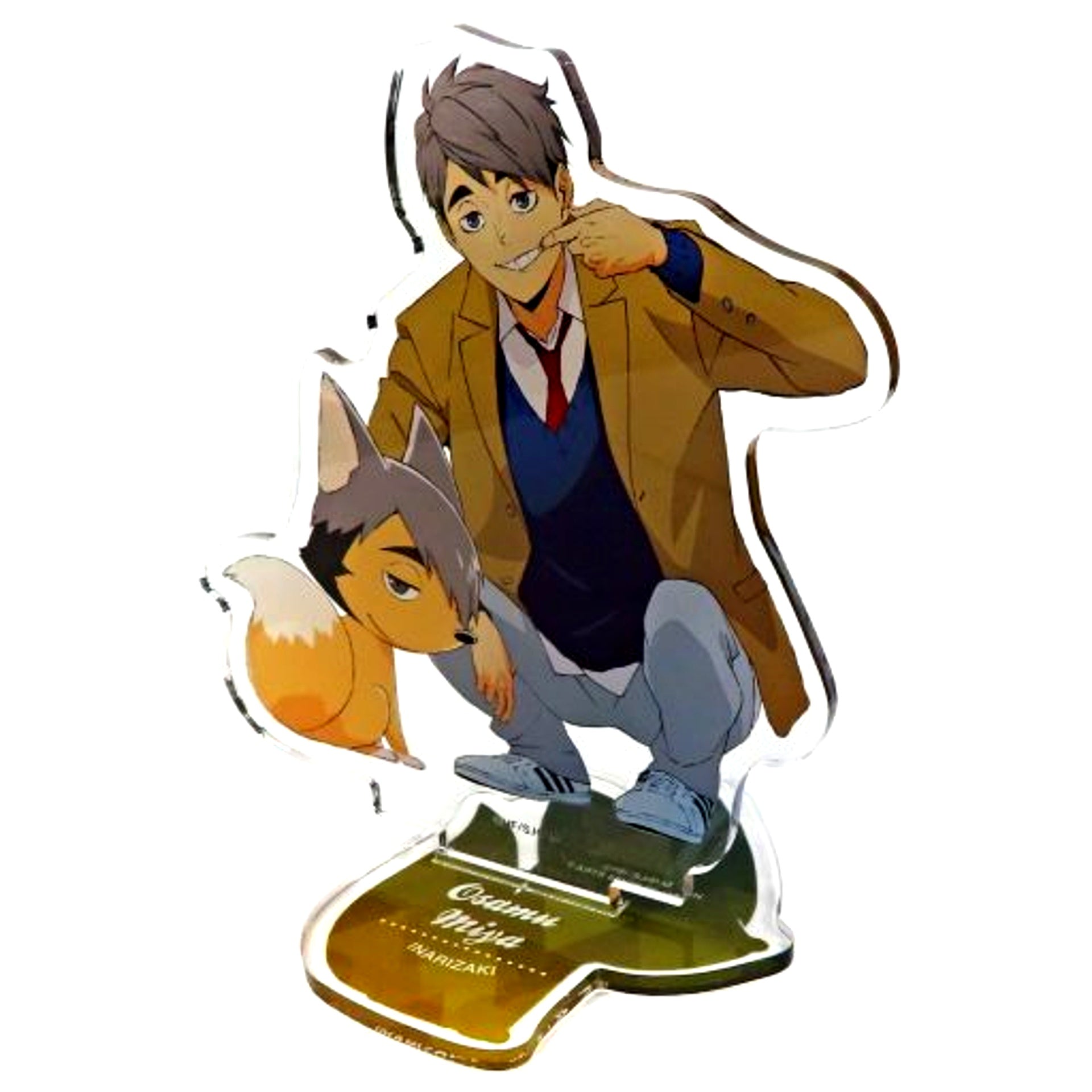 Osamu Miya Playing Mascot Acrylic Stand Haikyu!! Animate Limited [USED]