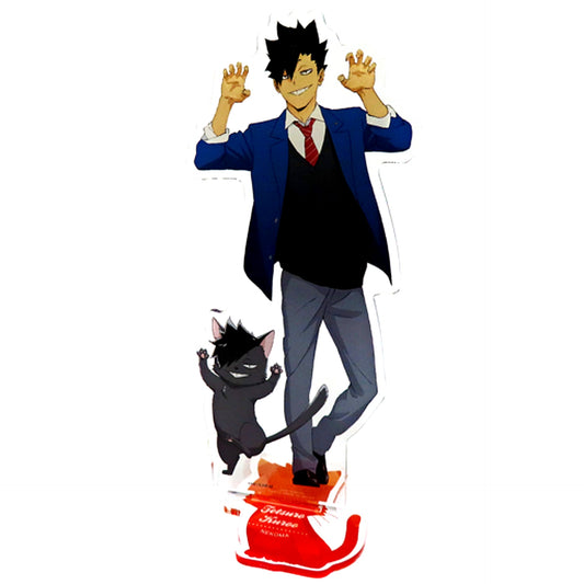 Tetsuro Kuroo Playing Mascot Acrylic Stand Haikyu!! Animate Limited [USED]
