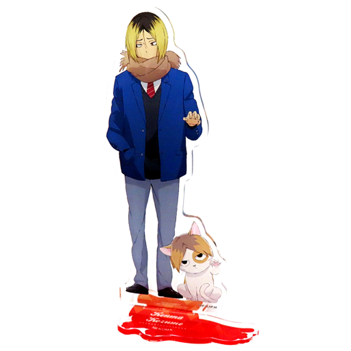 Kenma Kozume Playing Mascot Haikyu!! Animate Limited Acrylic Stand [USED]