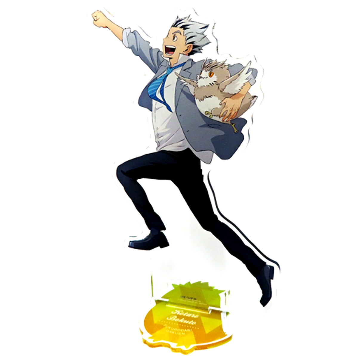 Kotaro Bokuto Haikyu!! Playing Mascot Acrylic Stand Animate Limited [USED]