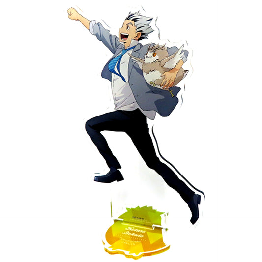 Kotaro Bokuto Haikyu!! Playing Mascot Acrylic Stand Animate Limited [USED]