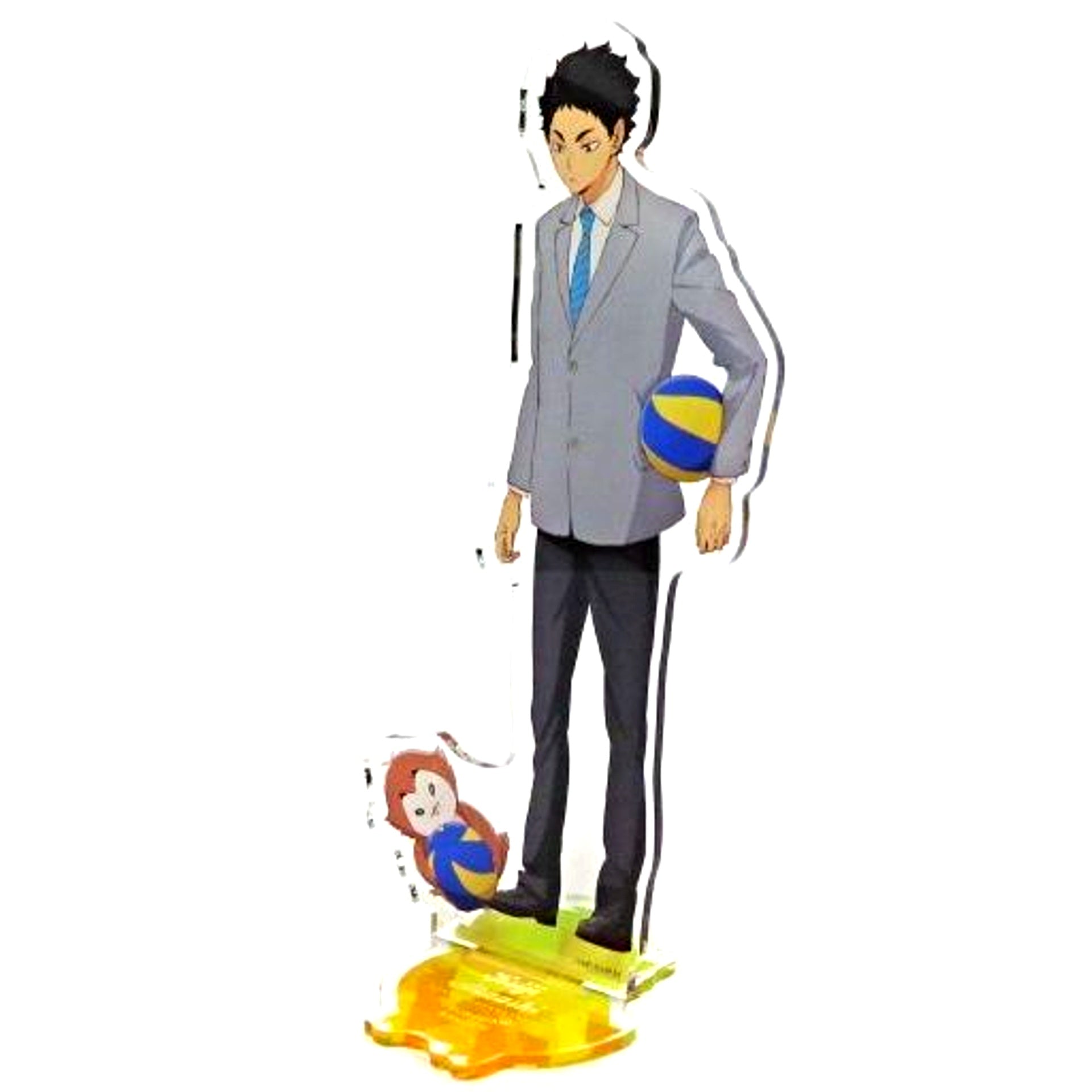 Keiji Akaashi Playing Mascot Acrylic Stand Haikyu!! Animate Limited [USED]
