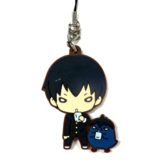Tobio Kageyama Haikyu!! Nitotan Playing Mascot Rubber Mascot Animate Limited [USED]