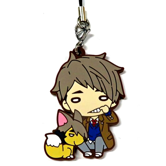 Osamu Miya Haikyu!! Nitotan Playing Mascot Rubber Mascot Animate Limited [USED]