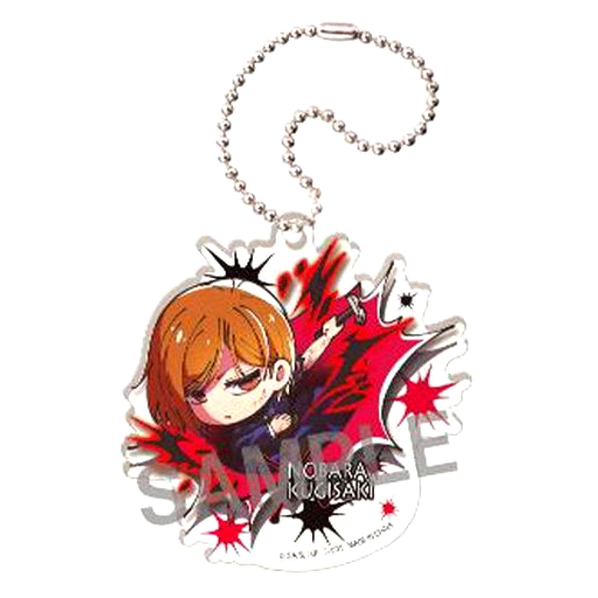 Nobara Kugisaki Jujutsu Kaisen Buchimasu! Battle Acrylic Keychain [USED]