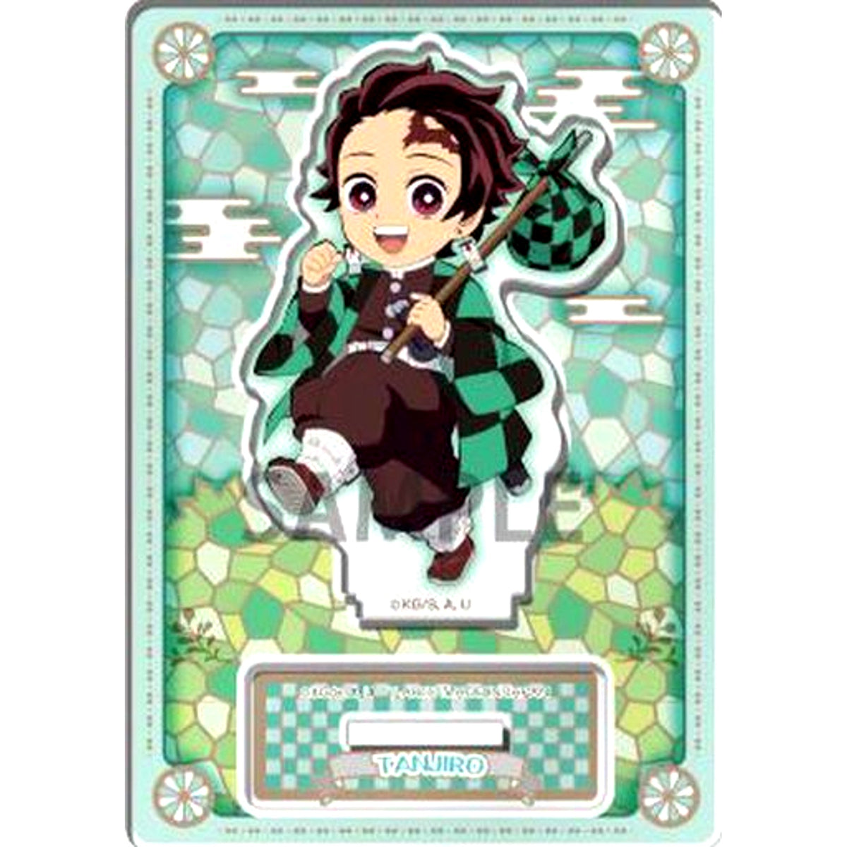 Tanjiro Kamado Demon Slayer Mission Tour Trading Acrylic Stand [USED]