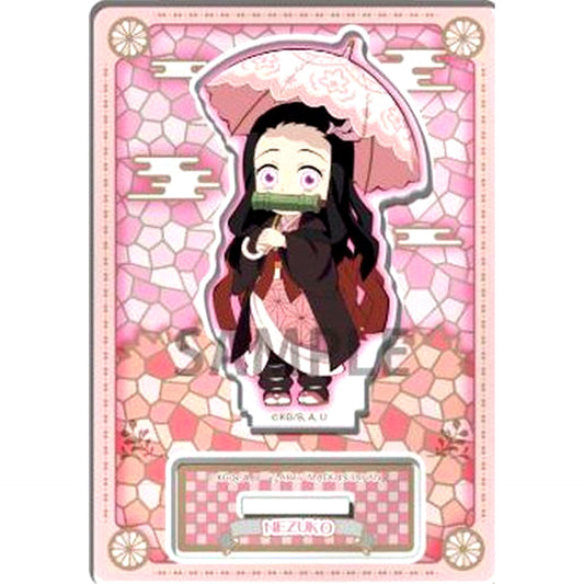 Nezuko Kamado Demon Slayer Mission Tour Trading Acrylic Stand [USED]