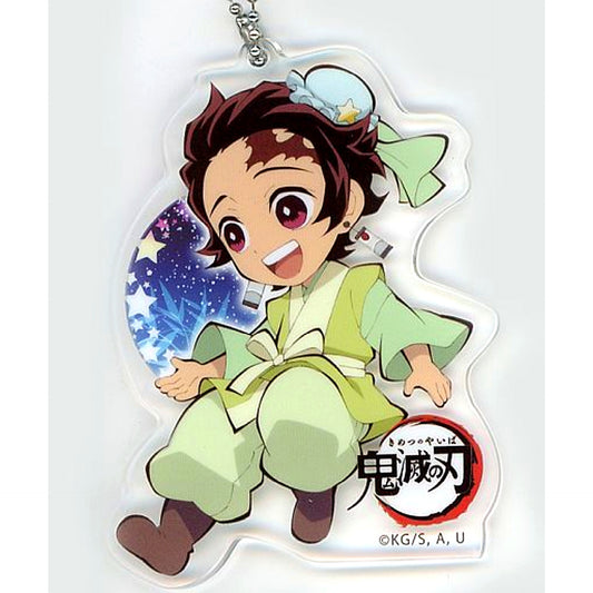 Tanjiro Kamado Demon Slayer Kimetsu no Yaiba Acrylic Charm Tanabata Event Limited Overseas Version [USED]