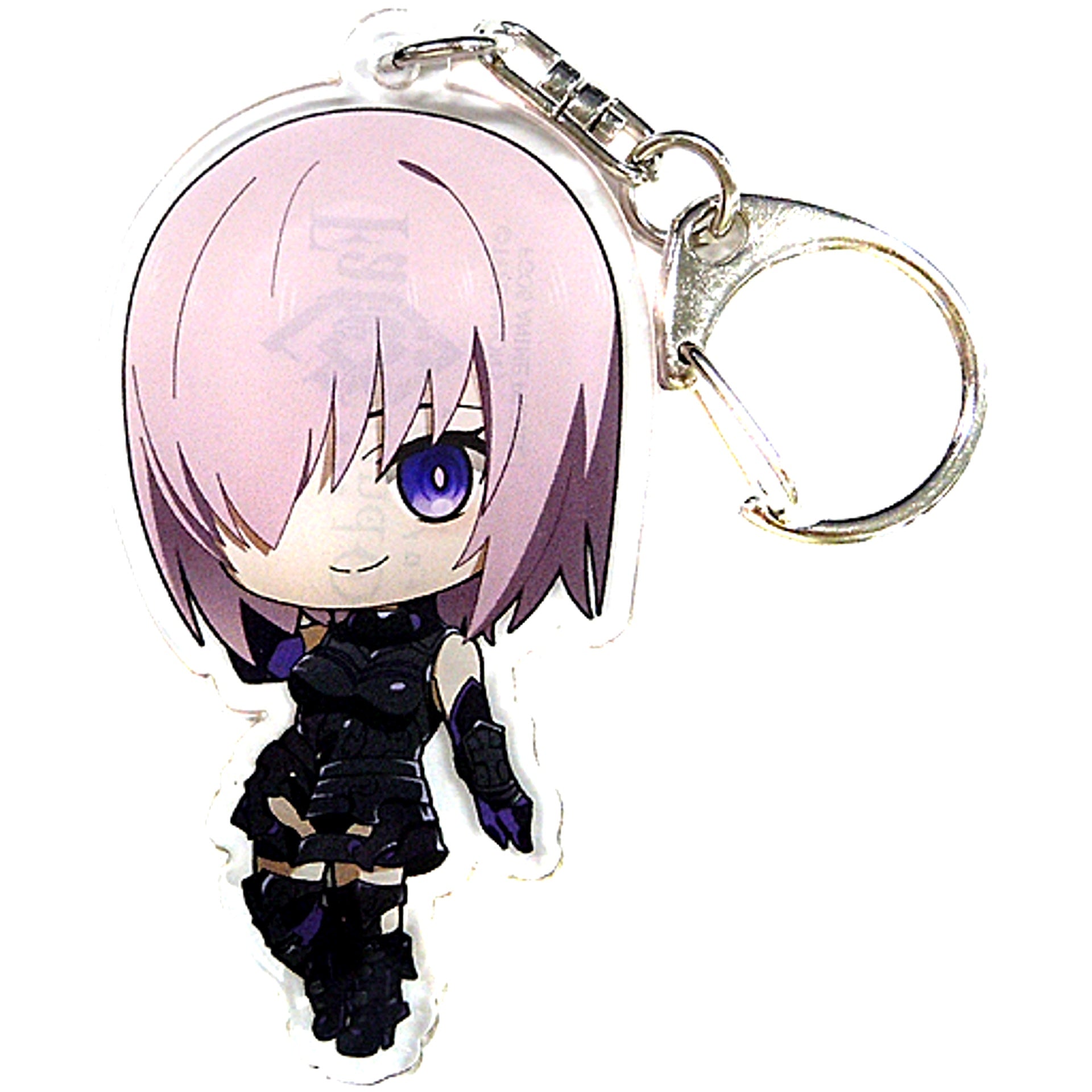 Mash Kyrielight Mini Character Fate/Grand Order Divine Realm of the Round Table: Camelot Acrylic Keychain [USED]