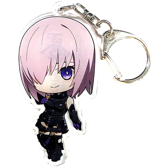 Mash Kyrielight Mini Character Fate/Grand Order Divine Realm of the Round Table: Camelot Acrylic Keychain [USED]
